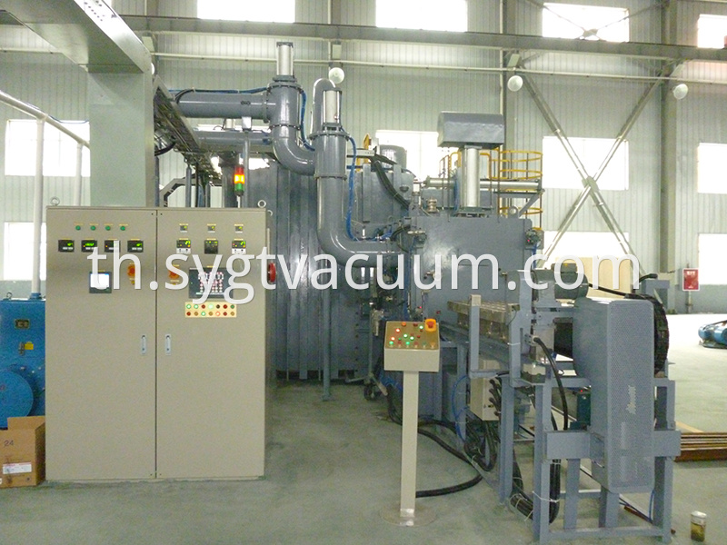 Horizontal Vacuum Brazing Furnace